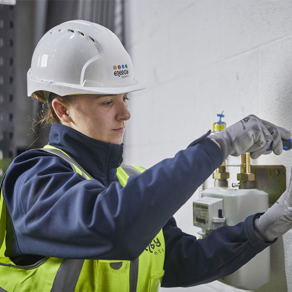 Gas metering installations exchanges, maintenance & support