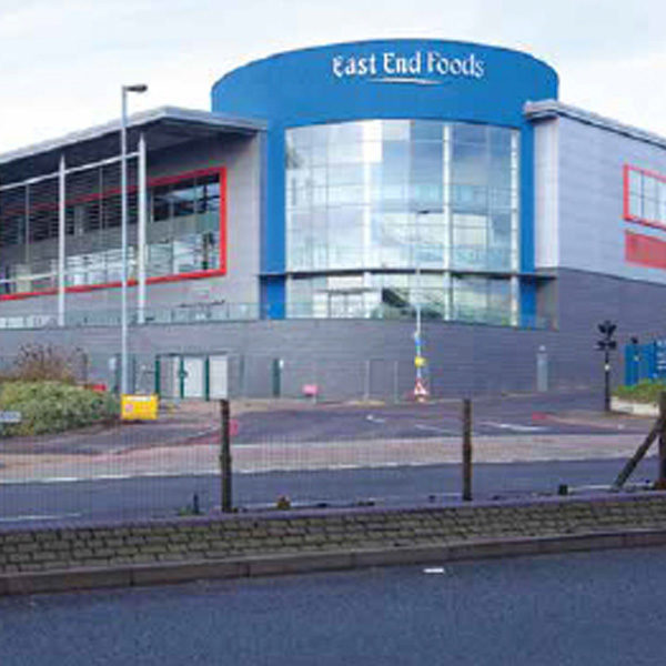 East End Foods choose us for commercial contract