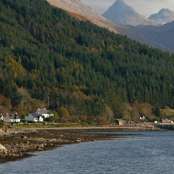 Keeping the lights on in Knoydart Scotland