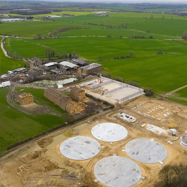 Pontefract biomethane plant meets the energy needs of 6,000 homes