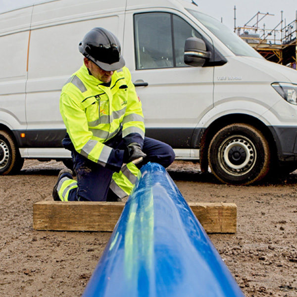 Advanced water metering and data solutions: AMR and analytics