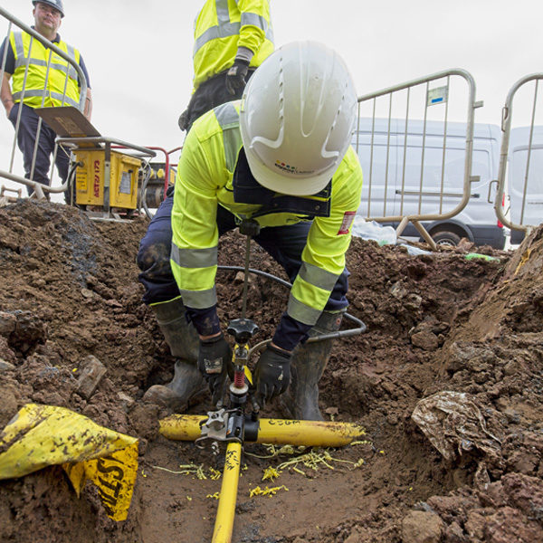 Expert gas infrastructure design, construction and connections