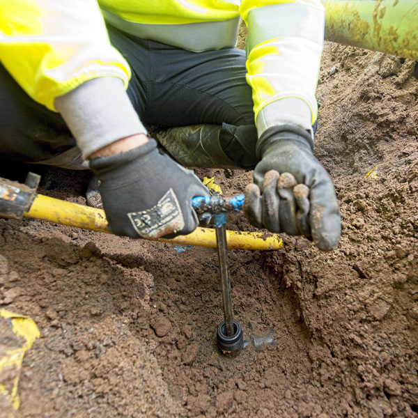 Water infrastructure design, construction and connection